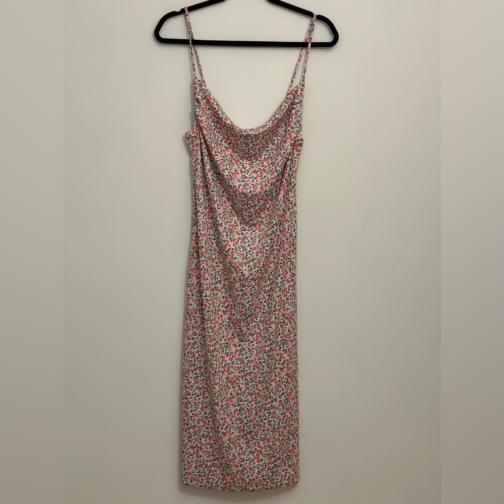 ARDENE Midi Summer Flower Dress - Size LARGE